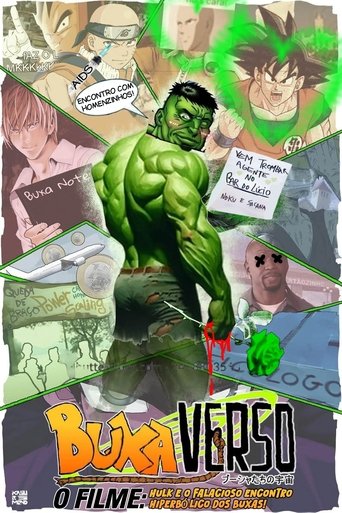BUXAVERSO: O Filme — HULK e o FALACIOSO encontro HIPERBÓLICO dos BUXAS! poster