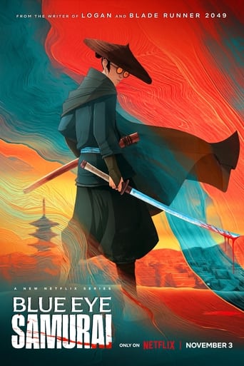 Samurai de Olhos Azuis
