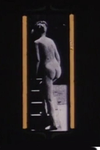 Woman Turning And Walking Upstairs