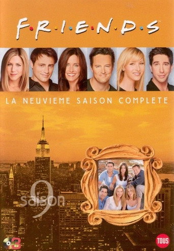 Friends - S9 - Épisode 9 : Celui qui n’osait pas dire la vérité - Affiche