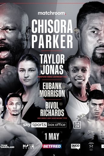 Poster of Derek Chisora vs. Joseph Parker
