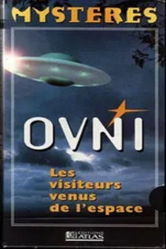 OVNI -  les visiteurs venus de l'espace poster