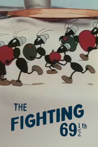 Poster för The Fighting 69½th