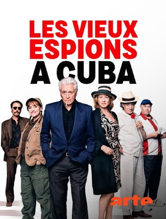 Affiche de Les vieux espions à Cuba