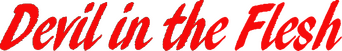 Devil in the Flesh logo