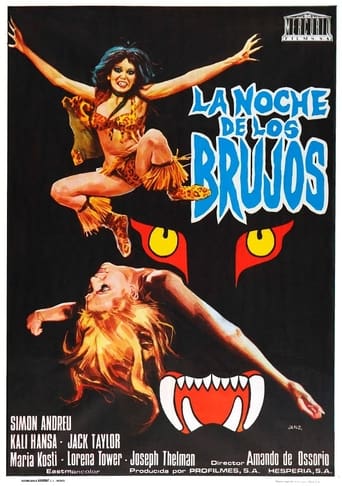 Poster för La noche de los brujos