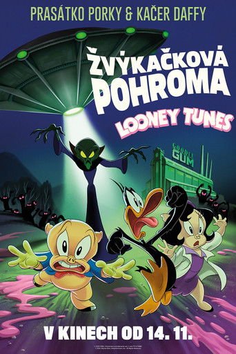 Looney Tunes: Žv&yacute;kačkov&aacute; pohroma (2024)