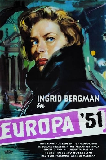 Europe ’51 (1952)