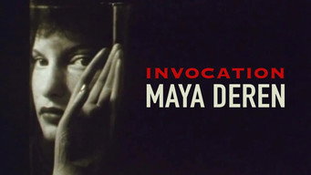 Invocation: Maya Deren (1987)