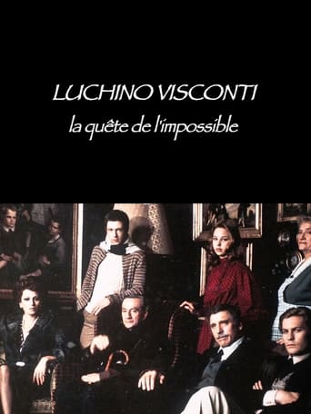 Poster of Luchino Visconti: La quête de l'impossible