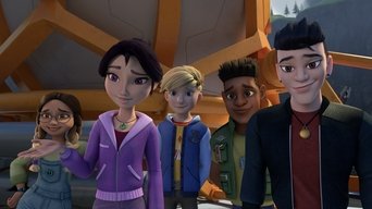 Episódio Em Águas Profundas da série Dragões: Os Nove Reinos