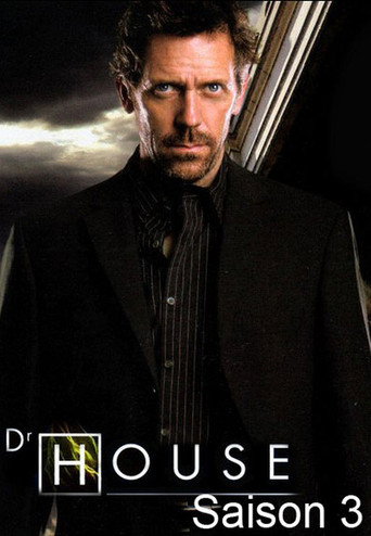 Dr House - S3 - Épisode 7 : 24h pour vivre, et mourir - Affiche