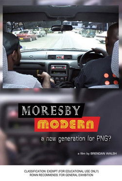 Moresby Modern poster