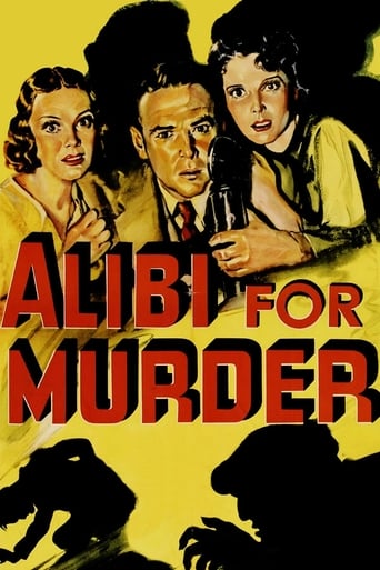 Poster of Alibi for Murder