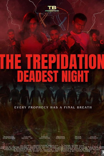 The Trepidation: Deadest Night poster