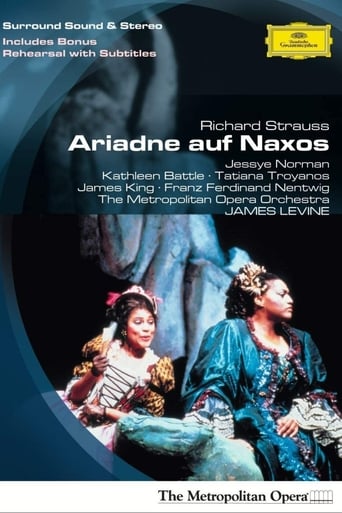 Poster för Ariadne auf Naxos