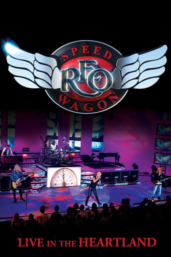 Poster of REO Speedwagon: Live in the Heartland