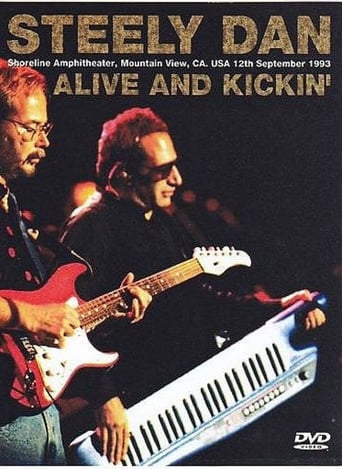 Poster of Steely Dan: Alive and Kickin'