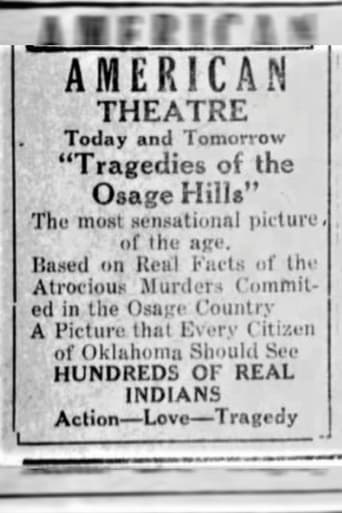 Tragedies of the Osage Hills en streaming 