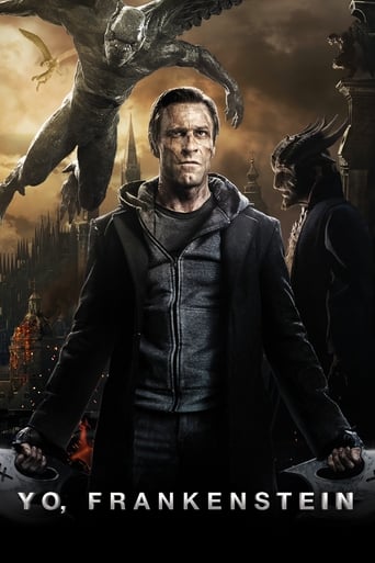 Poster of Yo, Frankenstein