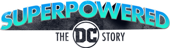 Superpowered: The DC Story logo
