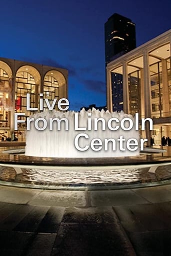 Poster of Live from Lincoln Center