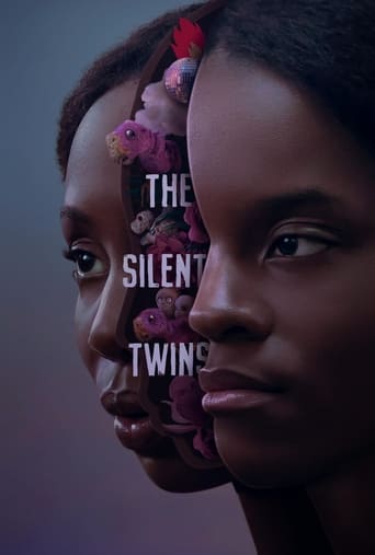Movie poster: The Silent Twins (2022)