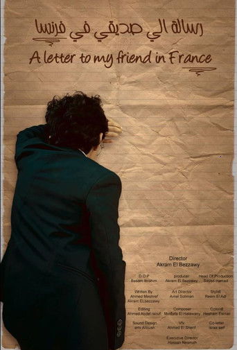 A Letter to My Friend in France poster
