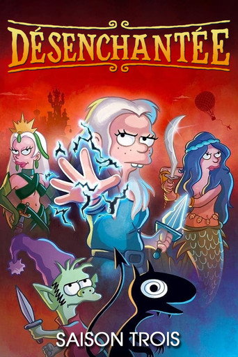 Désenchantée - S3 - Affiche