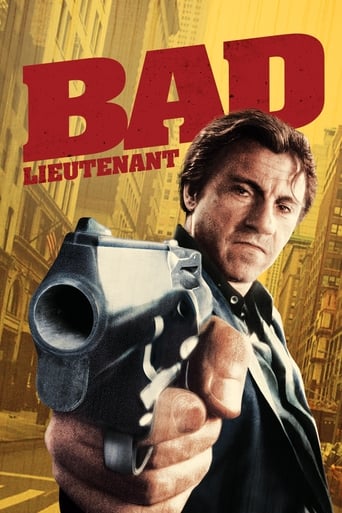 Bad Lieutenant (1992) - poster
