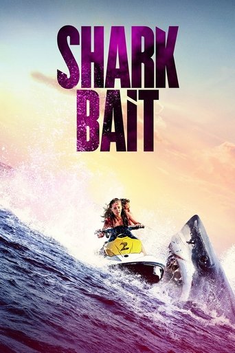 Movie poster: Shark Bait (2022) ฉลามคลั่ง ซัมเมอร์นรก