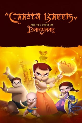 Poster för Chhota Bheem And The Curse of Damyaan