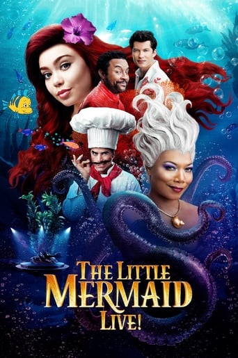 Poster för The Little Mermaid Live!