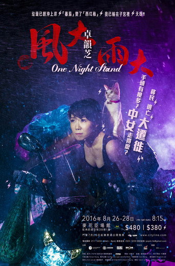 風大雨大 One Night Stand — Pôsteres 2