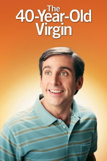 Poster of The 40 Year Old Virgin