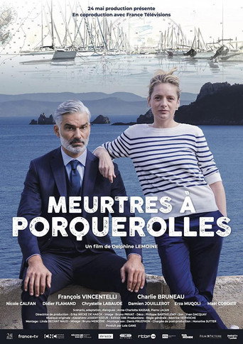 Meurtres à Porquerolles poster