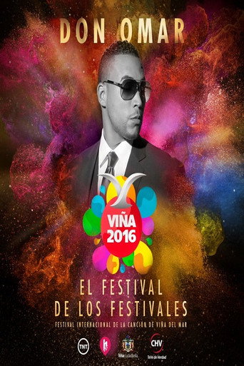 Don Omar Festival de Viña del Mar poster