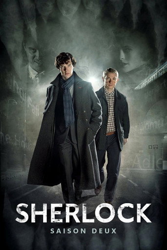 Sherlock - S2 - Épisode 3 : La chute du Reichenbach - Affiche
