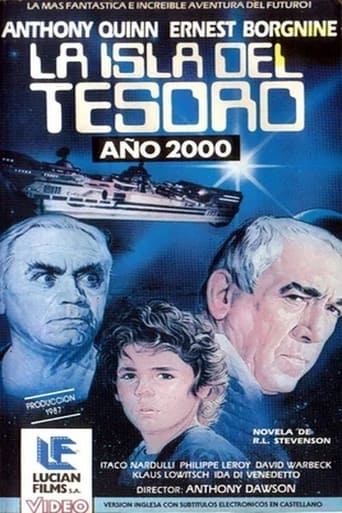 Poster of La isla del tesoro en el espacio exterior