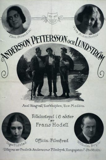 Poster of Andersson, Pettersson och Lundström