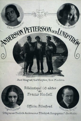 Poster of Andersson, Pettersson och Lundström