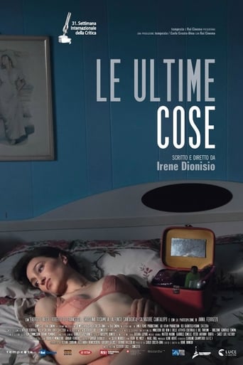 Poster of Le ultime cose