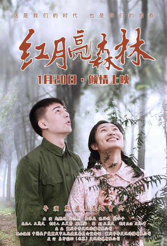 红月亮森林 poster