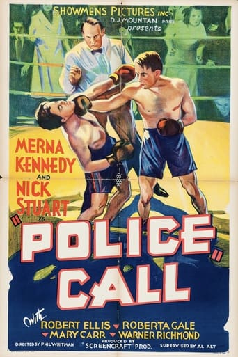 Police Call (1933)