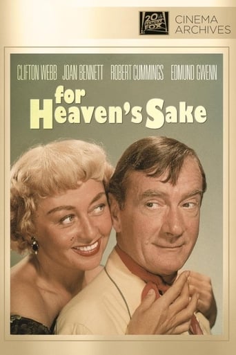 Poster för For Heaven's Sake