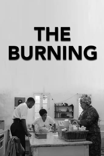 Poster för The Burning