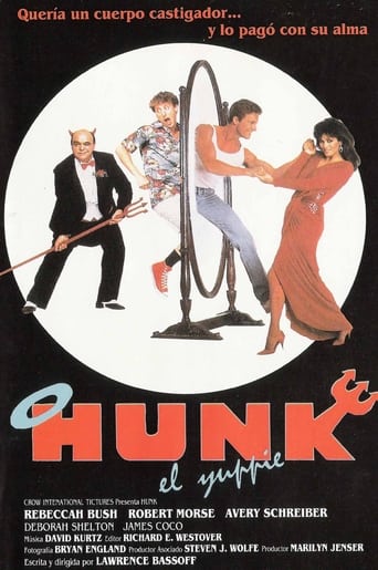 Poster of Hunk el yuppie