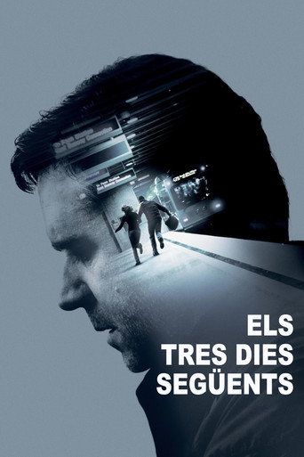 Cartell de Els tres dies següents