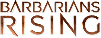Barbarians Rising logo