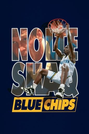 Blue Chips Poster